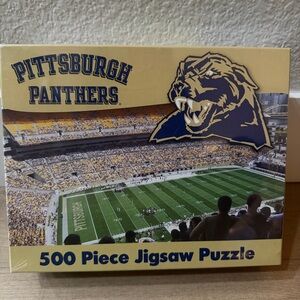 NEW Sealed‎ PITTSBURGH PANTHERS 500 Piece Jigsaw Puzzle University of Pittsburgh